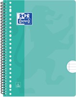 Collegeblok Oxford A4 80vel 23-gaats lijn ass.-2