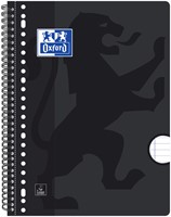 Collegeblok Oxford A4 80vel 23-gaats lijn ass.-1
