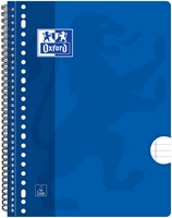 Collegeblok Oxford A4 80vel 23-gaats lijn ass.-2