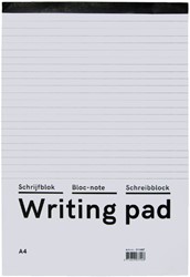 Schrijfblok Budget A4 lijn