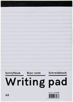 Schrijfblok Budget A5 lijn
