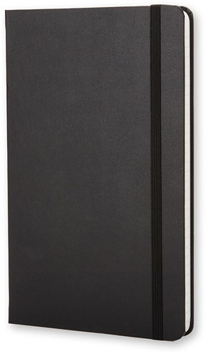 Notitieboek Moleskine lijn large 130x210mm zwart-3