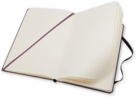 Notitieboek Moleskine lijn large 130x210mm zwart-1