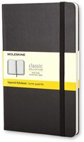 Notitieboek Moleskine ruit large 130x210mm