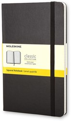 Notitieboek Moleskine ruit large 130x210mm