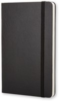 Notitieboek Moleskine blanco large 130x210mm zwart-2