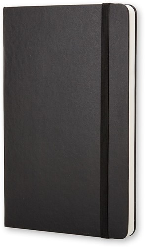Notitieboek Moleskine blanco large 130x210mm zwart-2