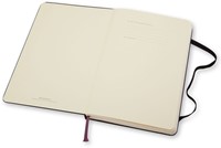 Notitieboek Moleskine blanco large 130x210mm zwart-2