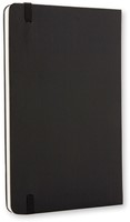 Notitieboek Moleskine blanco large 130x210mm zwart-3