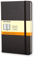 Notitieboek Moleskine lijn pocket 90x140mm zwart