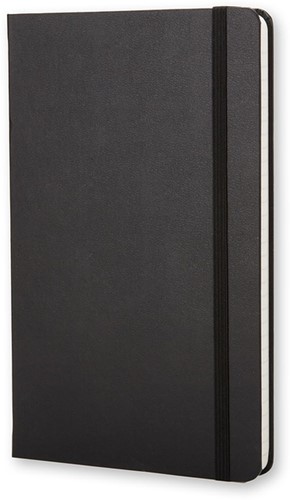 Notitieboek Moleskine lijn pocket 90x140mm zwart-2