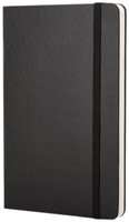 Notitieboek Moleskine blanco pocket 90x140mm zwart-2