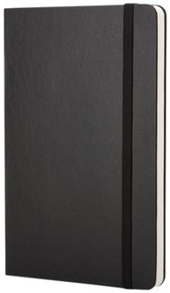 Notitieboek Moleskine blanco pocket 90x140mm zwart-2