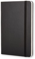 Notitieboek Moleskine blanco pocket 90x140mm zwart-2