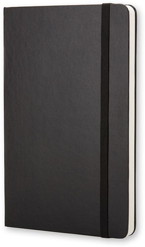 Notitieboek Moleskine blanco pocket 90x140mm zwart-2