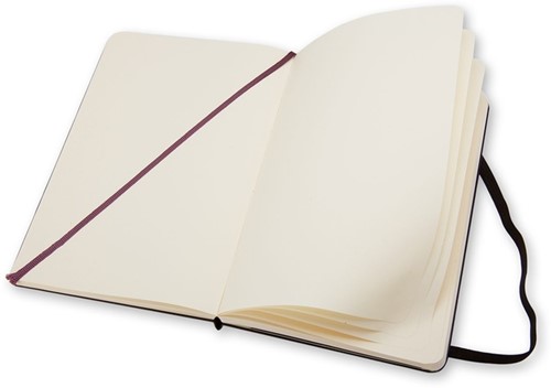 Notitieboek Moleskine blanco pocket 90x140mm zwart-3