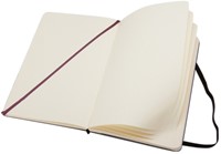 Notitieboek Moleskine blanco pocket 90x140mm zwart-1