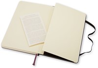 Notitieboek Moleskine blanco pocket 90x140mm zwart-1