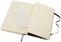 Notitieboek Moleskine blanco pocket 90x140mm zwart-2