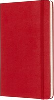 Notitieboek Moleskine lijn large rood 130x210mm-2