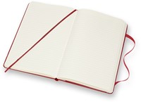 Notitieboek Moleskine lijn large rood 130x210mm-3
