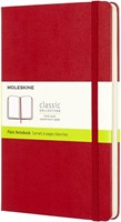 Notitieboek Moleskine blanco large rood 130x210mm
