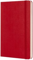 Notitieboek Moleskine blanco large rood 130x210mm-2