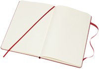 Notitieboek Moleskine blanco large rood 130x210mm-1