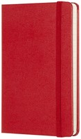 Notitieboek Moleskine lijn pocket rood 90x140mm-2