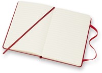 Notitieboek Moleskine lijn pocket rood 90x140mm-3