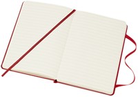 Notitieboek Moleskine lijn pocket rood 90x140mm-1