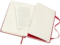 Notitieboek Moleskine lijn pocket rood 90x140mm-2