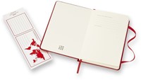 Notitieboek Moleskine lijn pocket rood 90x140mm-2