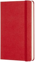 Notitieboek Moleskine blanco pocket rood 90x140mm-2