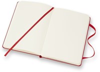 Notitieboek Moleskine blanco pocket rood 90x140mm-3