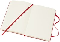 Notitieboek Moleskine blanco pocket rood 90x140mm-1