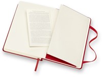 Notitieboek Moleskine blanco pocket rood 90x140mm-1
