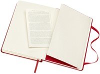 Notitieboek Moleskine blanco pocket rood 90x140mm-2