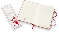 Notitieboek Moleskine blanco pocket rood 90x140mm-2