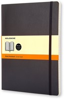 Notitieboek Moleskine lijn xl zachte kaft 190x250mm