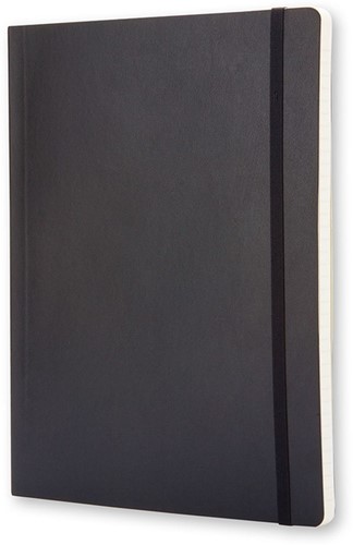 Notitieboek Moleskine lijn xl zachte kaft 190x250mm-2