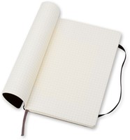Notitieboek Moleskine lijn xl zachte kaft 190x250mm-3