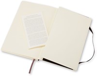 Notitieboek Moleskine lijn xl zachte kaft 190x250mm-1