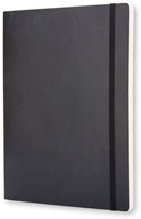 Notitieboek Moleskine blanco xl zachte kaft 190x250mm-2