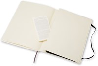 Notitieboek Moleskine blanco xl zachte kaft 190x250mm-3