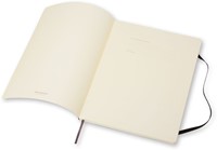 Notitieboek Moleskine blanco xl zachte kaft 190x250mm-1