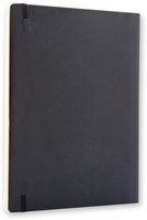 Notitieboek Moleskine blanco xl zachte kaft 190x250mm-2
