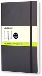 Notitieboek Moleskine blanco large zachte kaft 130x210mm
