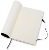 Notitieboek Moleskine blanco large zachte kaft 130x210mm-3
