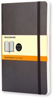 Notitieboek Moleskine lijn pocket zachte kaft 90x140mm